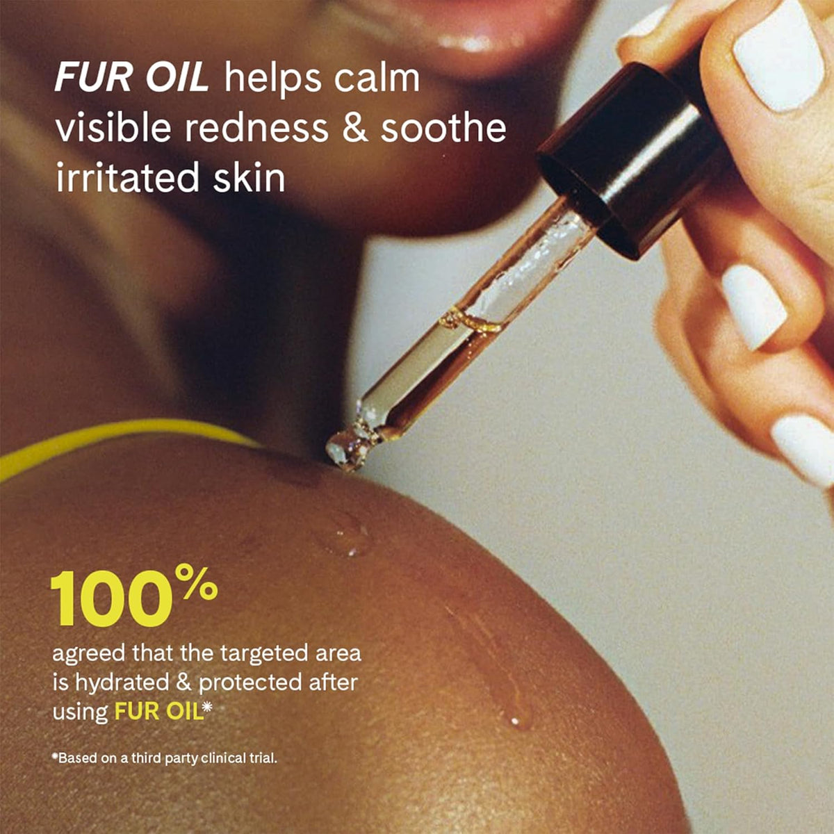 Fur Ingrown Rescue Trio Ingrown Hair Treatment Kit with Silk Scrub Exfoliator, Ingrown Eliminator Serum Rollerball Oil, Helps Reduce Bumps and Ingrowns for Bikini Line, Legs & Body