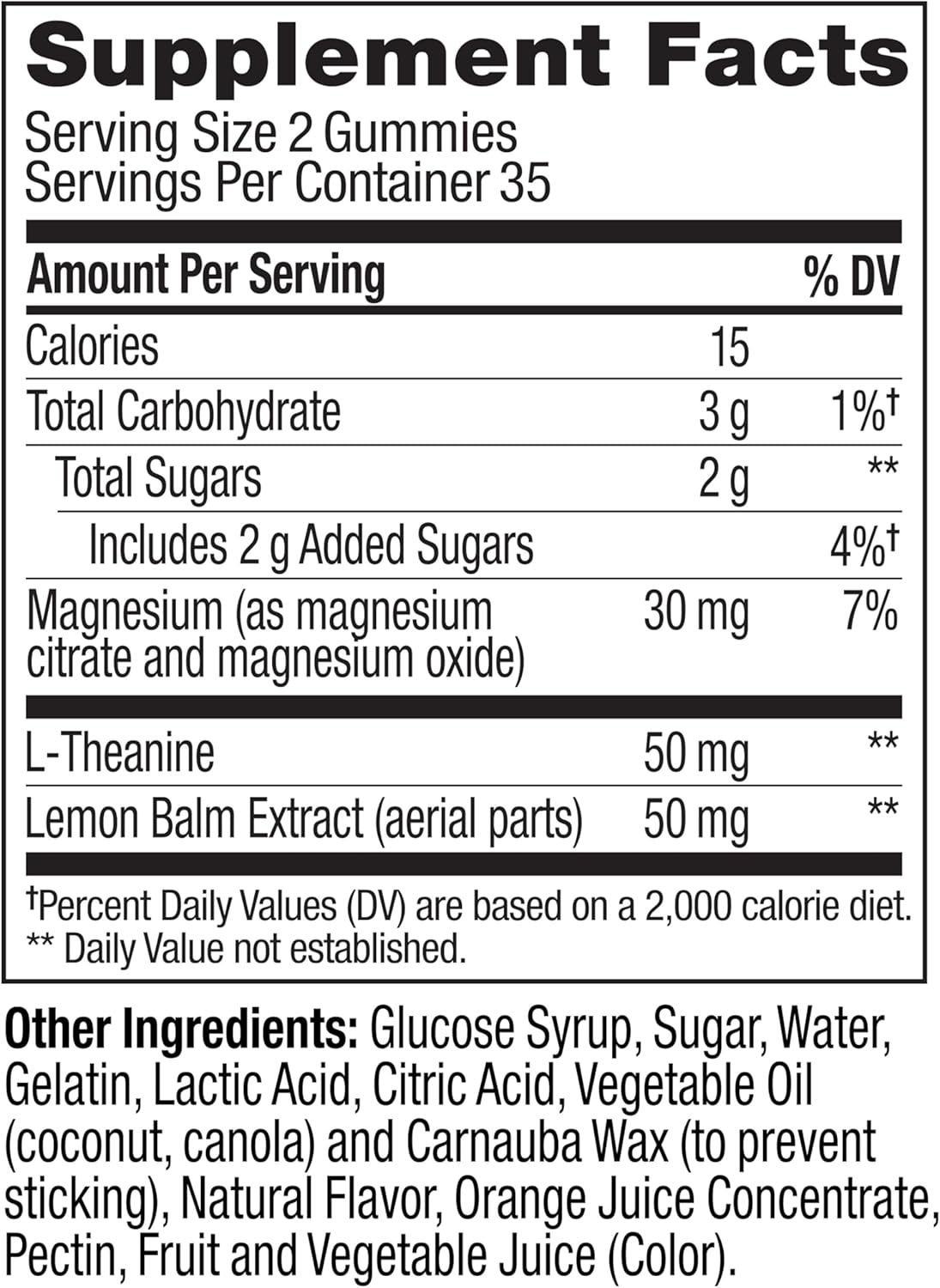 OLLY Kids Chillax Gummy, for a Calm and Relaxed Mood*, Magnesium, L-Theanine, Lemon Balm Extract, Chewable Supplement, Sherbet Flavored, 35 Day Supply - 70 Count (Packaging May Vary)