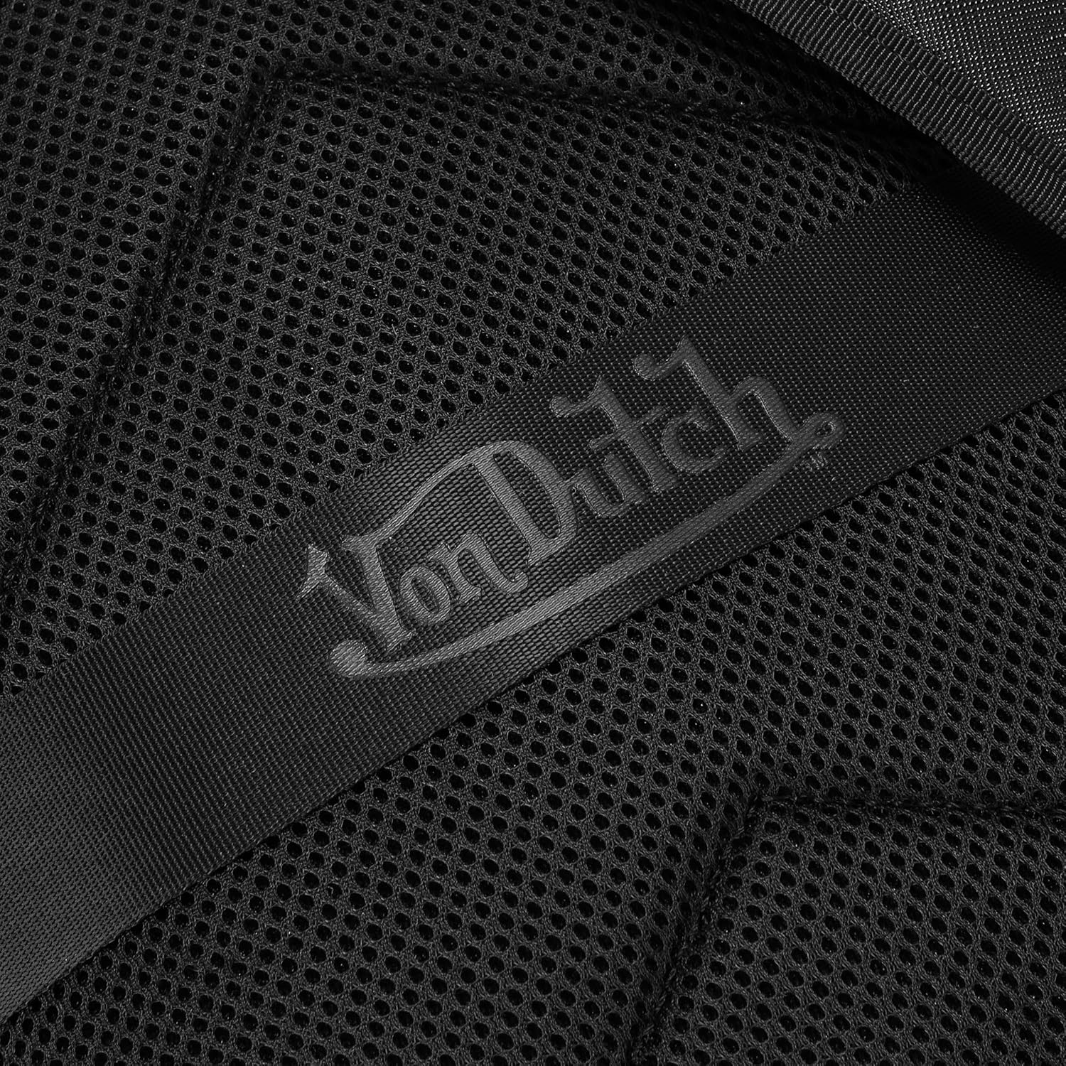Von Dutch Small Backpack – Stylish Multi‑Purpose Backpack with Front Zip Pocket, Adjustable Straps, and Durable Design (Multi-Flying Eye)