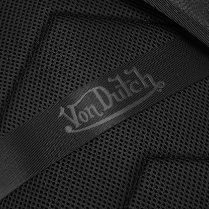Von Dutch Small Backpack – Stylish Multi‑Purpose Backpack with Front Zip Pocket, Adjustable Straps, and Durable Design (Multi-Flying Eye)