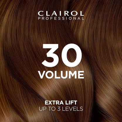 Clairol Professional Pure White 30 Volume Hair Developers for Lightening & Gray Coverage