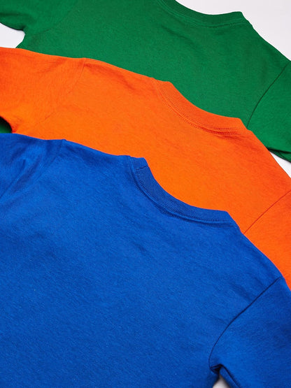 Teenage Mutant Ninja Turtles 3 Pack Pullover T-Shirts Toddler to Big Kid