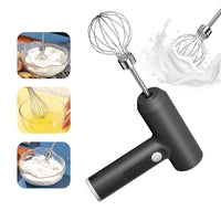 1 PCS Wireless Electric Food Mixer Portable 3 Speeds Egg Beater Baking Dough Cake Cream Mixer Kitchen Tools - AliExpress