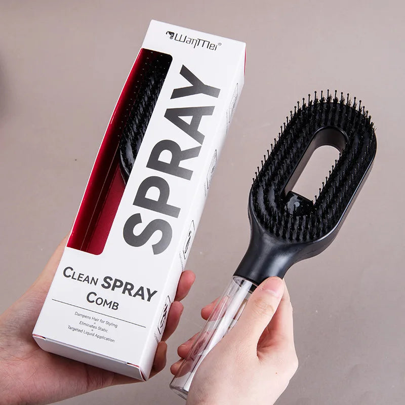 Popular Water Spray Comb Handle spray Comb One Button spray Anti fly spray Comb