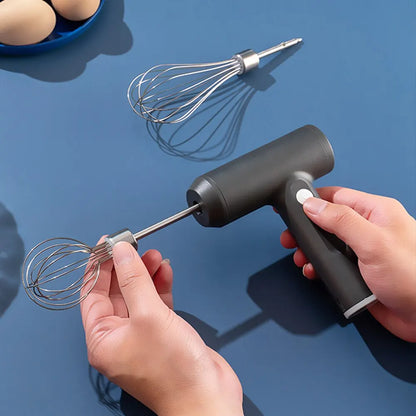 1 PCS Wireless Electric Food Mixer Portable 3 Speeds Egg Beater Baking Dough Cake Cream Mixer Kitchen Tools - AliExpress