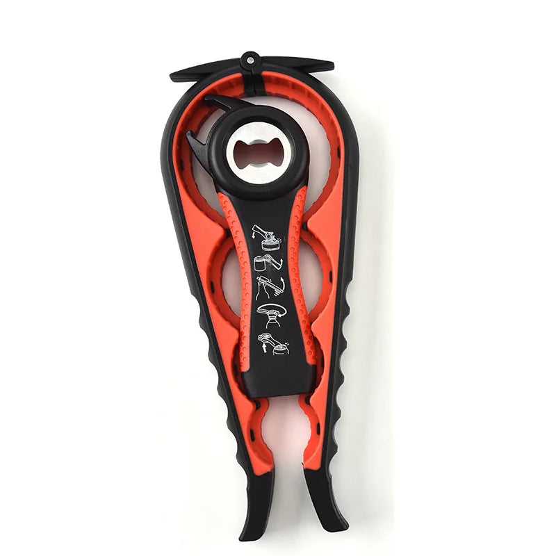 Jar Opener for Weak Hands Seniors with Arthritis Multi Function Bottle Opener Lid Non Slip Rubber Gripper Pad beer kitchen tools