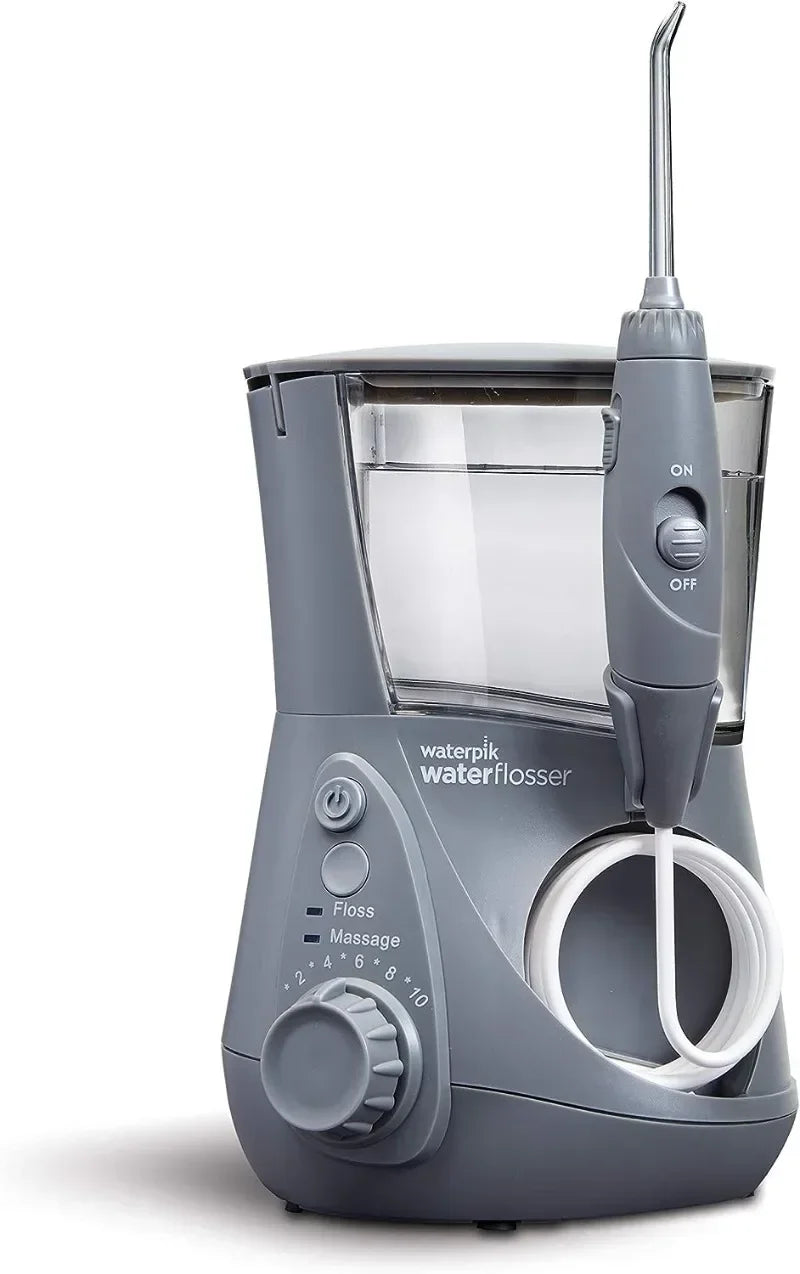 ez Waterpik Aquarius Water Flosser Professional For Teeth, Gums, Braces, Dental Care - AliExpress