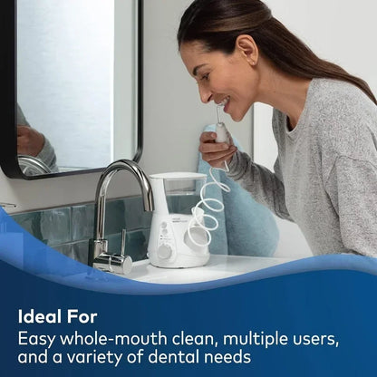ez Waterpik Aquarius Water Flosser Professional For Teeth, Gums, Braces, Dental Care - AliExpress