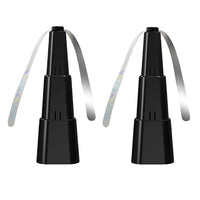 Fly Fans for Tables, Bug Fans with Holographic Blades, Keep Flies Away from Picnic, BBQ, Restaurant, Party, Indoor and Outdoor