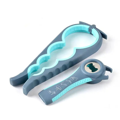 Jar Opener for Weak Hands Seniors with Arthritis Multi Function Bottle Opener Lid Non Slip Rubber Gripper Pad beer kitchen tools