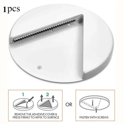 1pcs Multifunction Can Opener Cabinet Under Jar Opening Tool Professional Bottle Quick Remover Kitchen Accessories