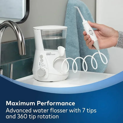 ez Waterpik Aquarius Water Flosser Professional For Teeth, Gums, Braces, Dental Care - AliExpress