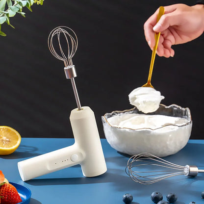 1 PCS Wireless Electric Food Mixer Portable 3 Speeds Egg Beater Baking Dough Cake Cream Mixer Kitchen Tools - AliExpress