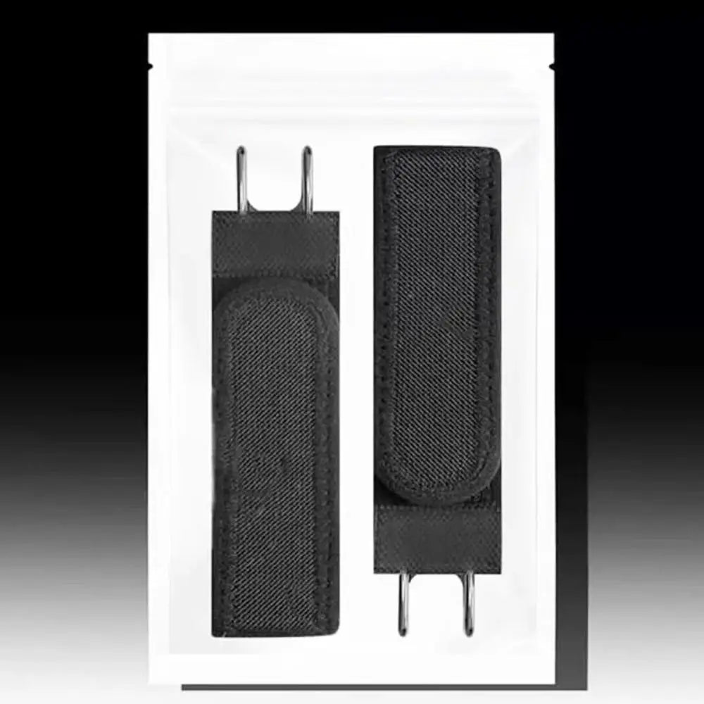 Unisex Upgraded Buckle-Free Buckleless Belt Men Women Hook Velcro Waist Buckle Adjustable Elastic Belt Comfortable Metal Hook
