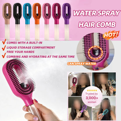 Popular Water Spray Comb Handle spray Comb One Button spray Anti fly spray Comb