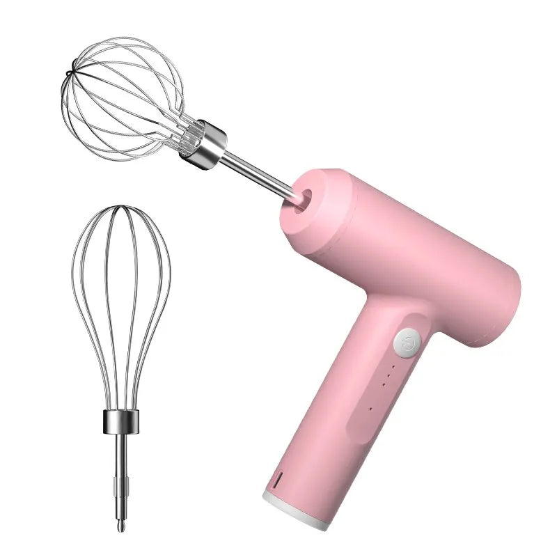 1 PCS Wireless Electric Food Mixer Portable 3 Speeds Egg Beater Baking Dough Cake Cream Mixer Kitchen Tools - AliExpress