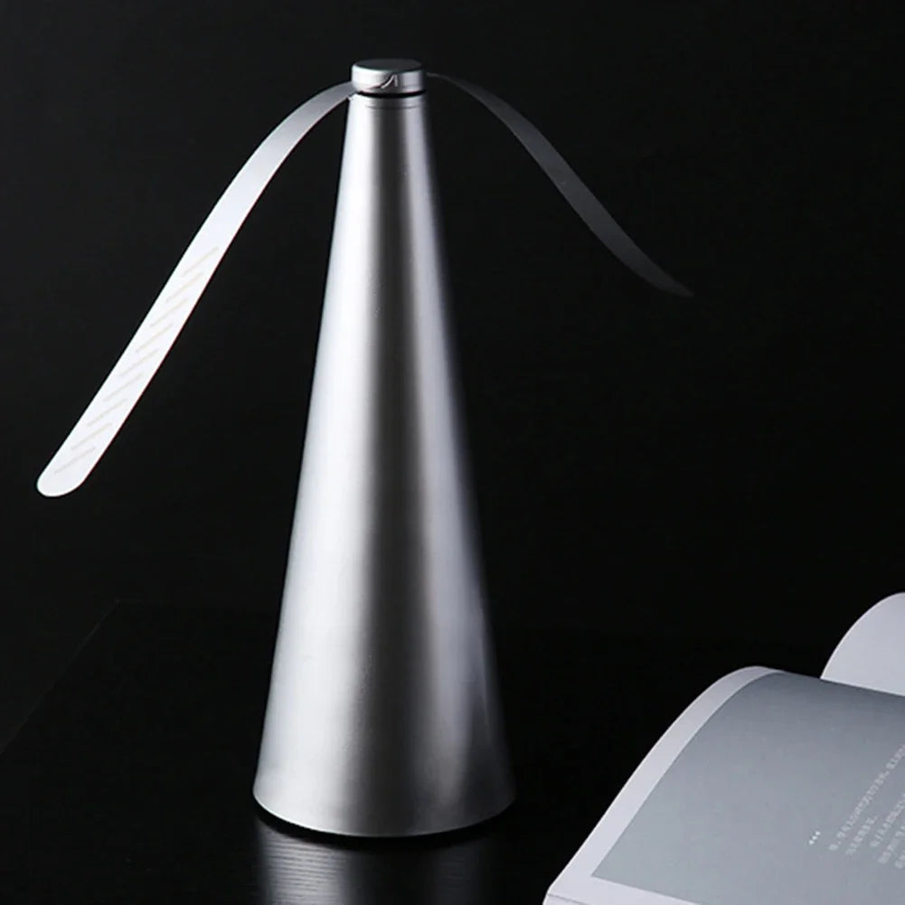 Portable Fly Fans for Table Fly Destroyer Keep Flies Bugs Battery/USB Powered Away From Food Outdoor Kitchen Fly Repellent Fan