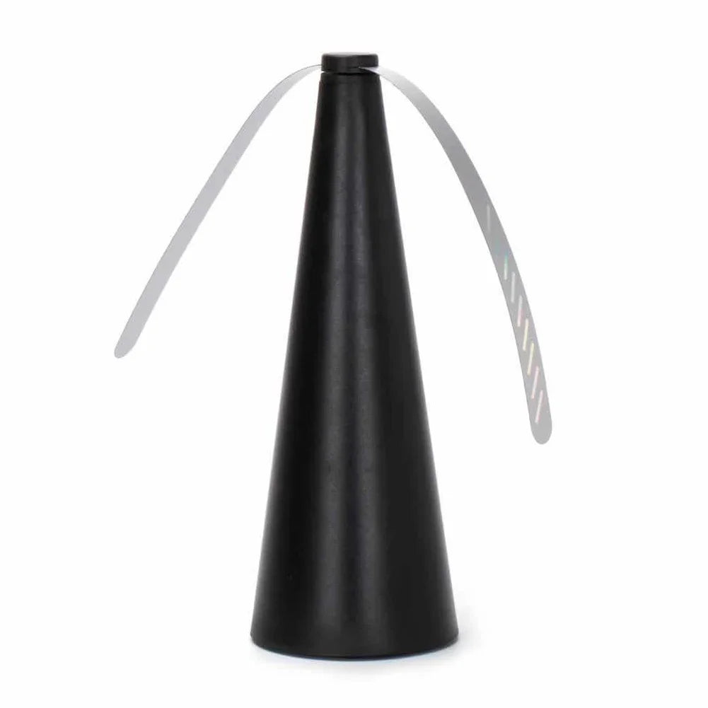 Portable Fly Fans for Table Fly Destroyer Keep Flies Bugs Battery/USB Powered Away From Food Outdoor Kitchen Fly Repellent Fan