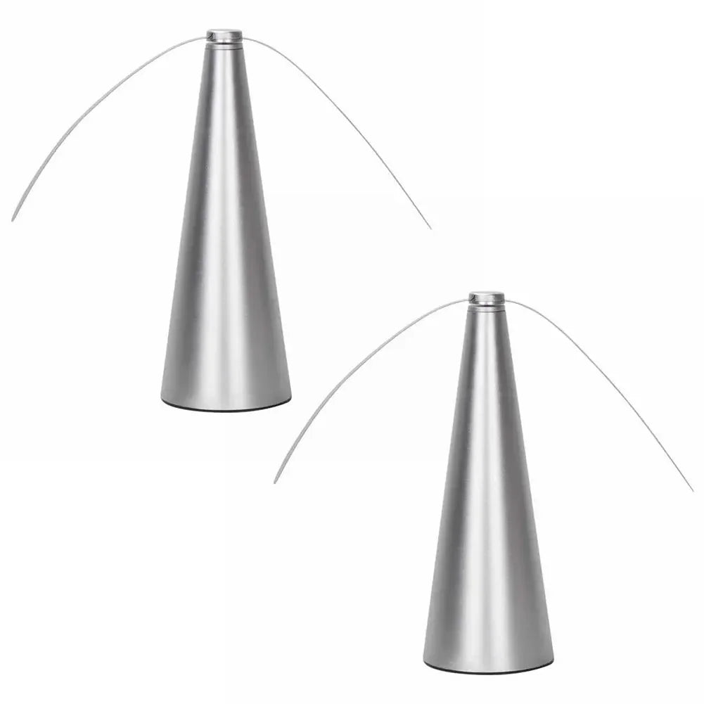 Portable Fly Fans for Table Fly Destroyer Keep Flies Bugs Battery/USB Powered Away From Food Outdoor Kitchen Fly Repellent Fan