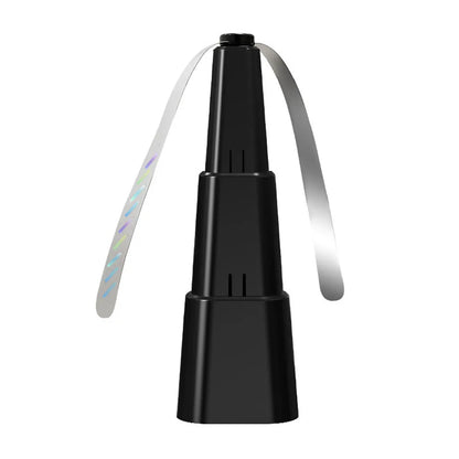 Fly Fans for Tables, Bug Fans with Holographic Blades, Keep Flies Away from Picnic, BBQ, Restaurant, Party, Indoor and Outdoor