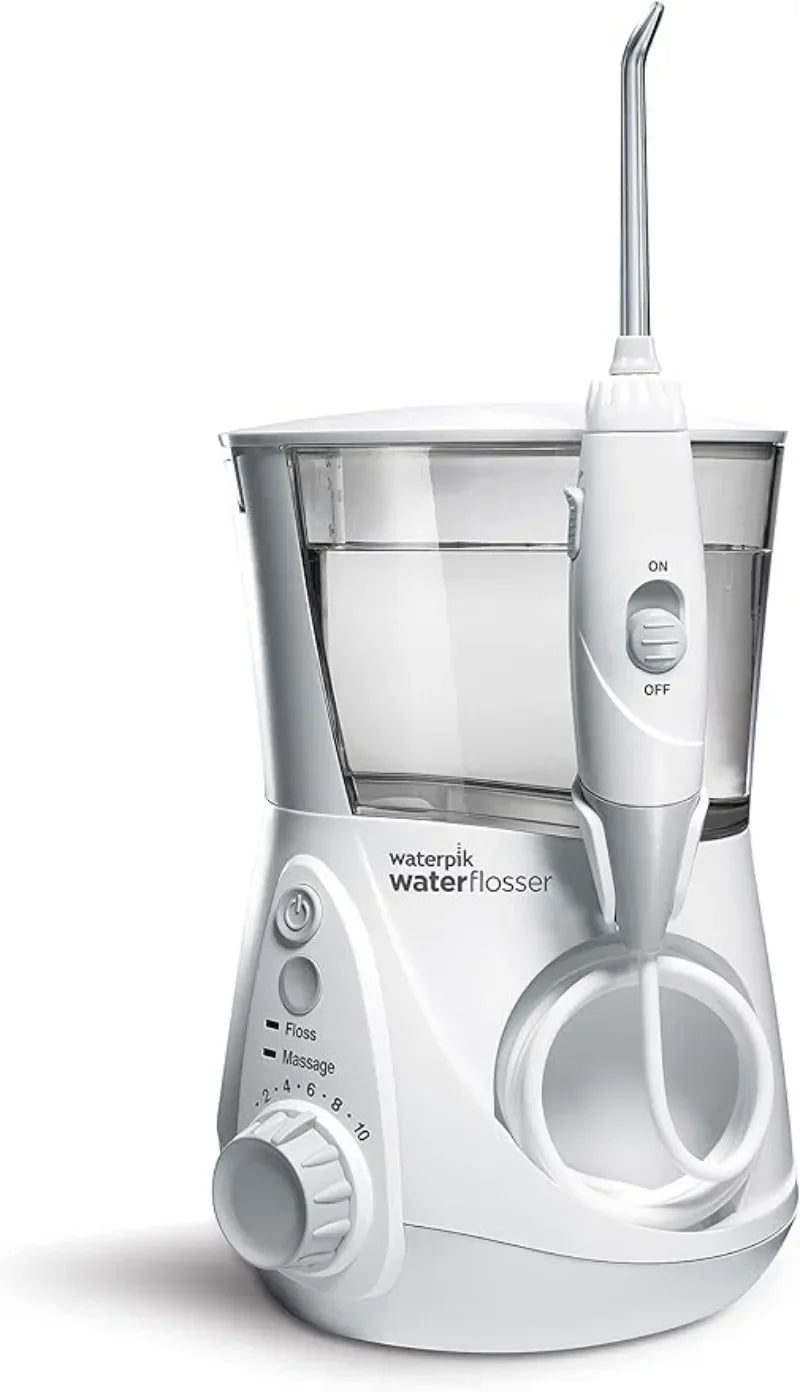 ez Waterpik Aquarius Water Flosser Professional For Teeth, Gums, Braces, Dental Care - AliExpress