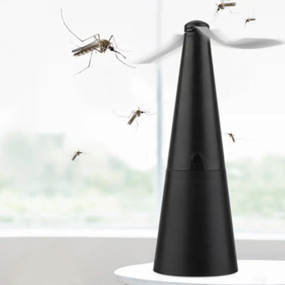 1Pc Outdoor Kitchen Fly Repellent Fan Fly Destroyer Keep Flies Bugs Away From Food Household Pest Repellent Table Fan