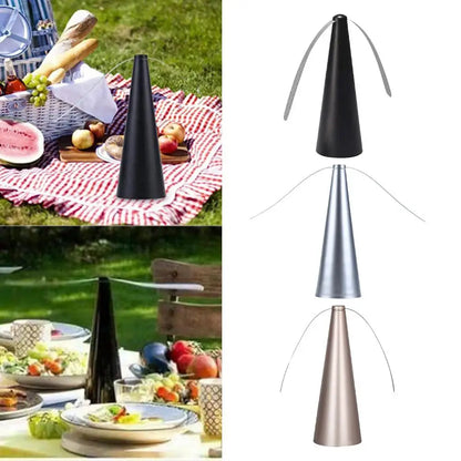 1Pc Outdoor Kitchen Fly Repellent Fan Fly Destroyer Keep Flies Bugs Away From Food Household Pest Repellent Table Fan