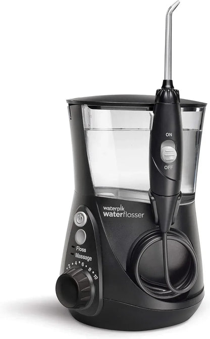 ez Waterpik Aquarius Water Flosser Professional For Teeth, Gums, Braces, Dental Care - AliExpress