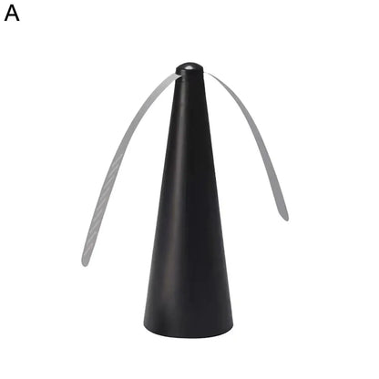 1Pc Outdoor Kitchen Fly Repellent Fan Fly Destroyer Keep Flies Bugs Away From Food Household Pest Repellent Table Fan