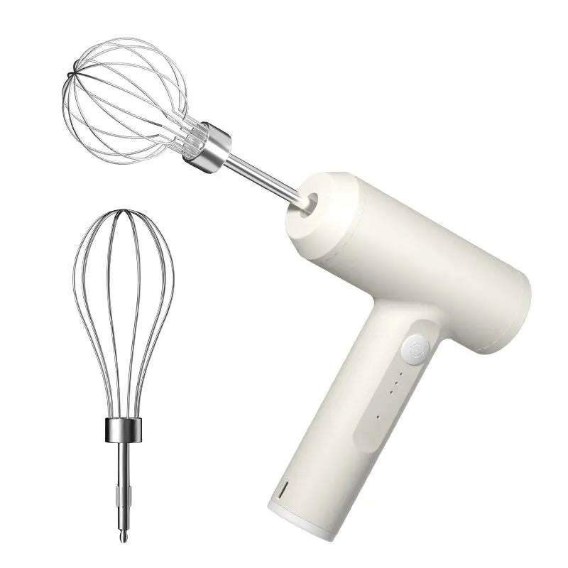 1 PCS Wireless Electric Food Mixer Portable 3 Speeds Egg Beater Baking Dough Cake Cream Mixer Kitchen Tools - AliExpress