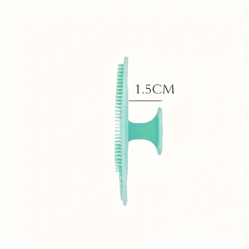 Soft Facial cleaning tools Blackhead Remover Oil Lip Peeling Off Safe Double-sided Face Wash Face Brush Washing Brush