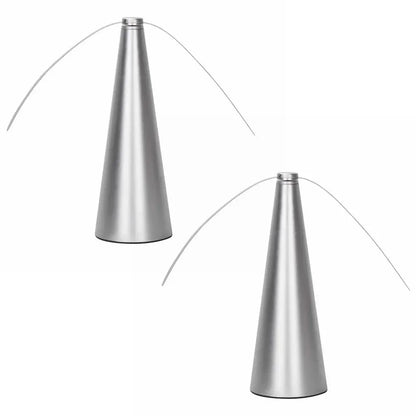 Portable Fly Fans for Table Fly Destroyer Keep Flies Bugs Battery/USB Powered Away From Food Outdoor Kitchen Fly Repellent Fan