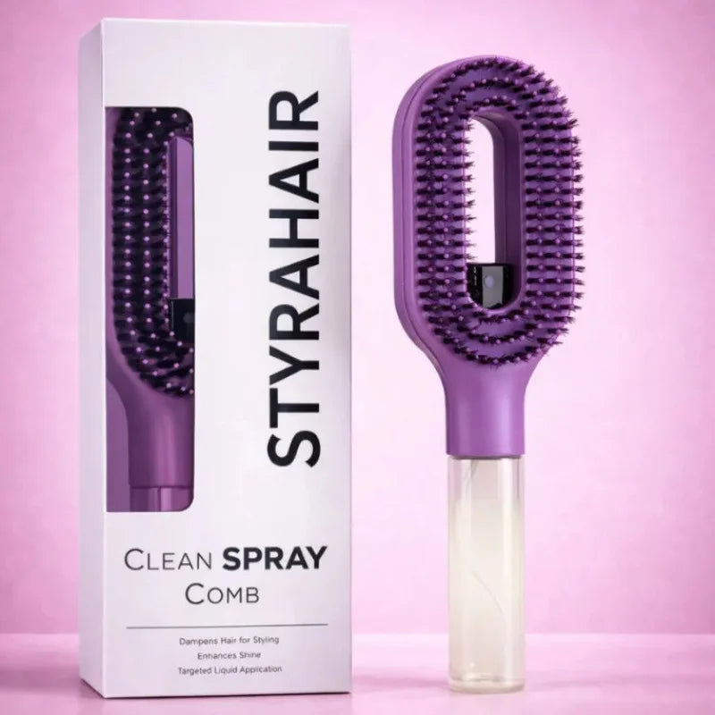 Popular Water Spray Comb Handle spray Comb One Button spray Anti fly spray Comb