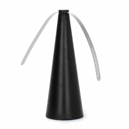 Portable Fly Fans for Table Fly Destroyer Keep Flies Bugs Battery/USB Powered Away From Food Outdoor Kitchen Fly Repellent Fan