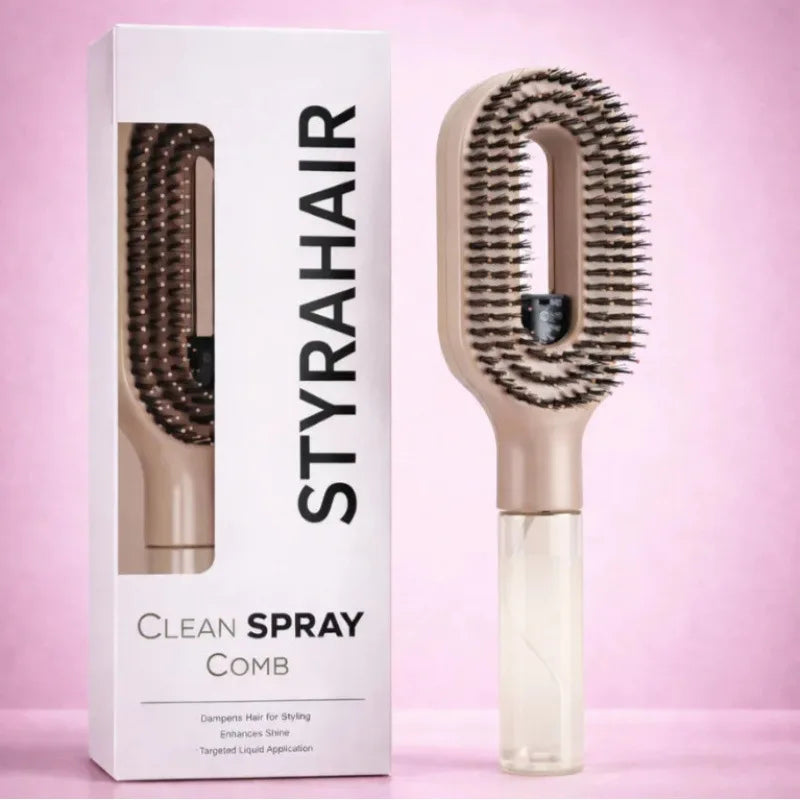 Popular Water Spray Comb Handle spray Comb One Button spray Anti fly spray Comb