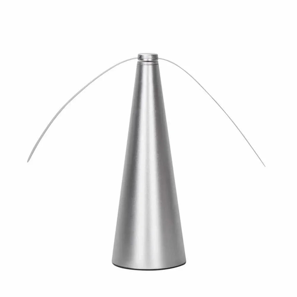 Portable Fly Fans for Table Fly Destroyer Keep Flies Bugs Battery/USB Powered Away From Food Outdoor Kitchen Fly Repellent Fan