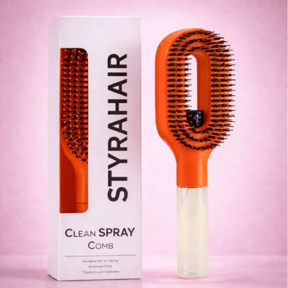 Popular Water Spray Comb Handle spray Comb One Button spray Anti fly spray Comb