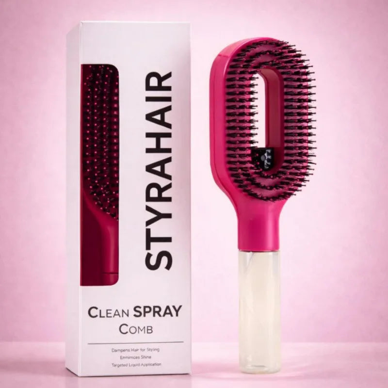 Popular Water Spray Comb Handle spray Comb One Button spray Anti fly spray Comb